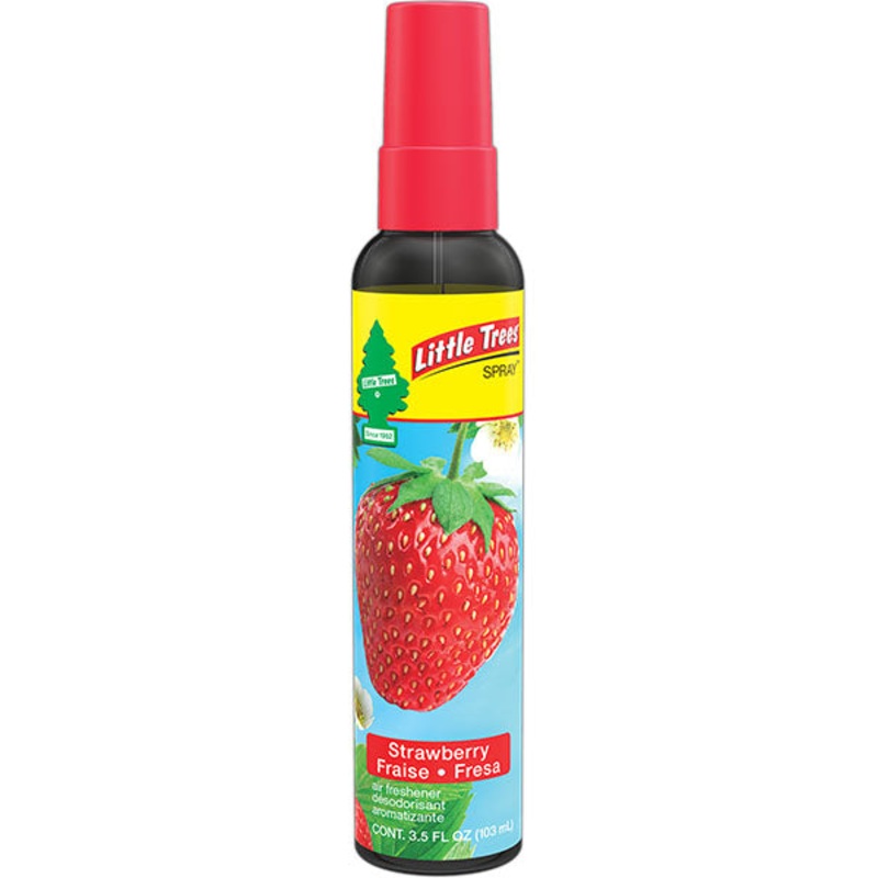 Little Tree Air Freshener Pump Spray Strawberry 103ml – 06312