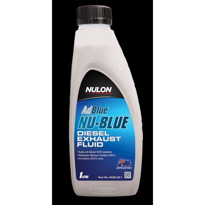 Nulon NUBLUE-1 Nu-Blue Diesel Exhaust Fluid 1L (Pickup Only)
