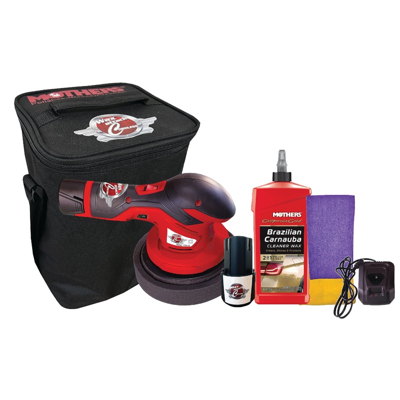 Wax Attack Cordless Polisher Kit – 65WAC33050