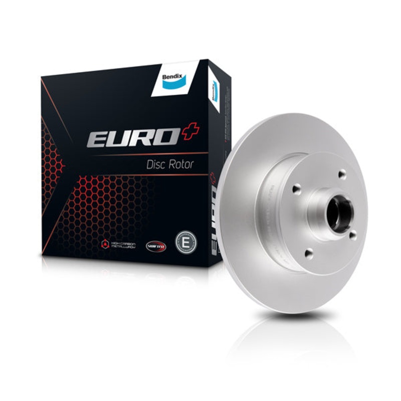 Bendix Euro+ Rear Disc Brake Rotor (each) – BR832EURO+