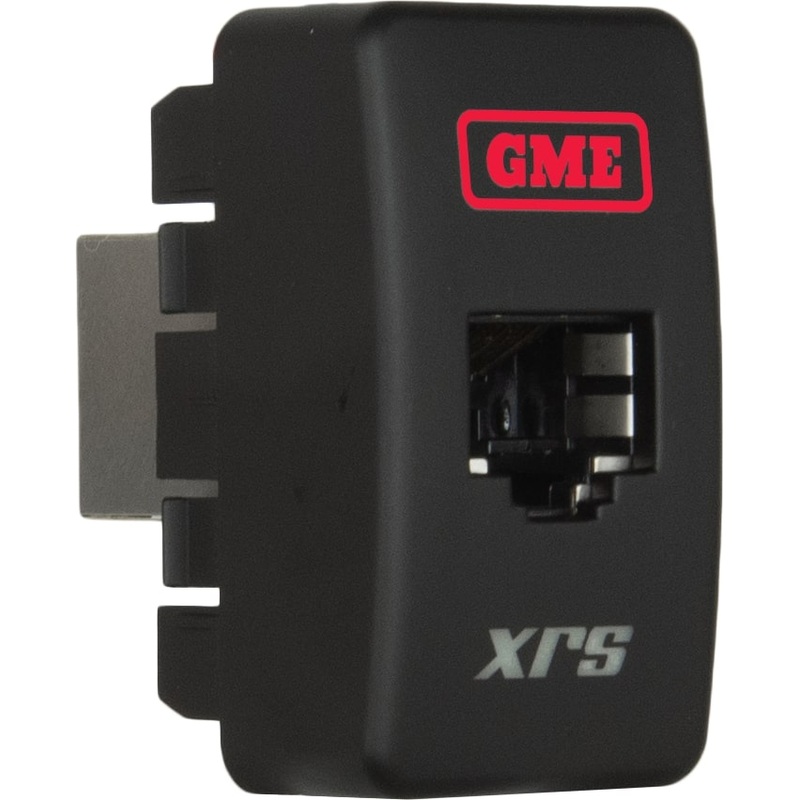 GME  XRS-RJ45R4 RJ45 Pass-Through Adaptor – Type 4 (Red)