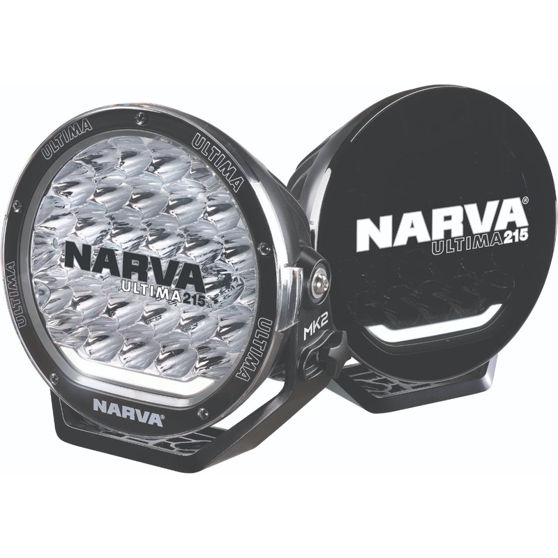 Narva 71742BK Ultima 215 Mk2 Twin Driving Light Kit – Black