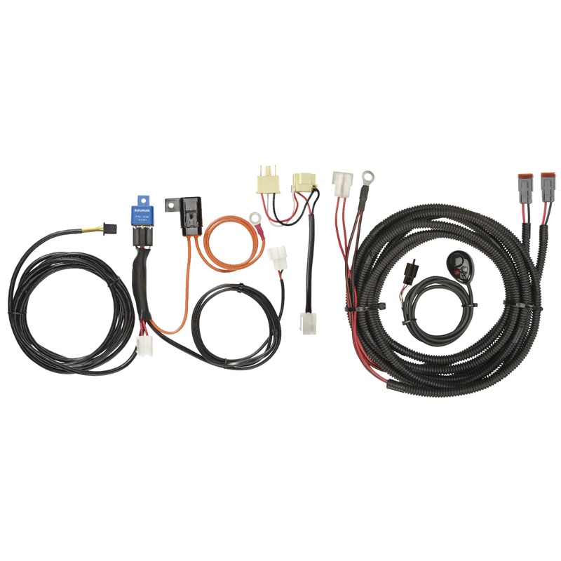 Narva 71732BK Ultima 180 Mk2 Twin Driving Light Kit – Black