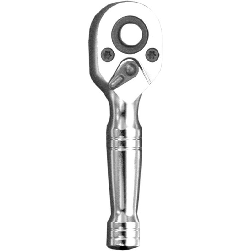 PKTool 3/8 Dr 120Mm Stubby Ratchet – PT10858