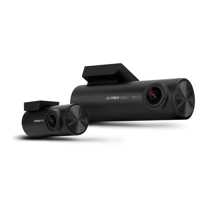 UNIDEN Dash-View-30R Dual Channel 2.5K Front and Full HD Rear Dash Cam – DASHVIEW30R