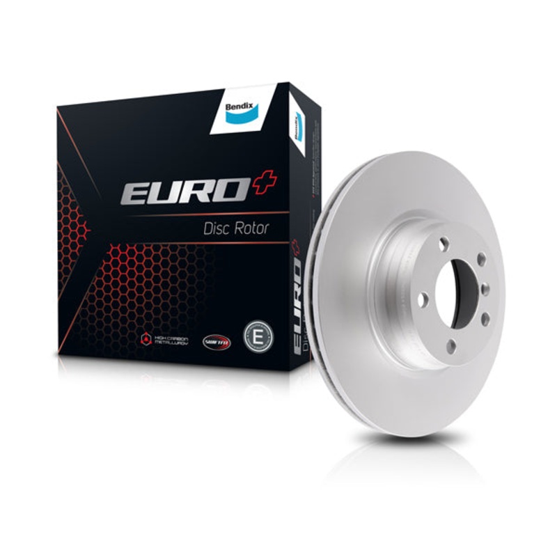 Bendix Euro+ Front Disc Brake Rotor (each) – BR2284EURO+