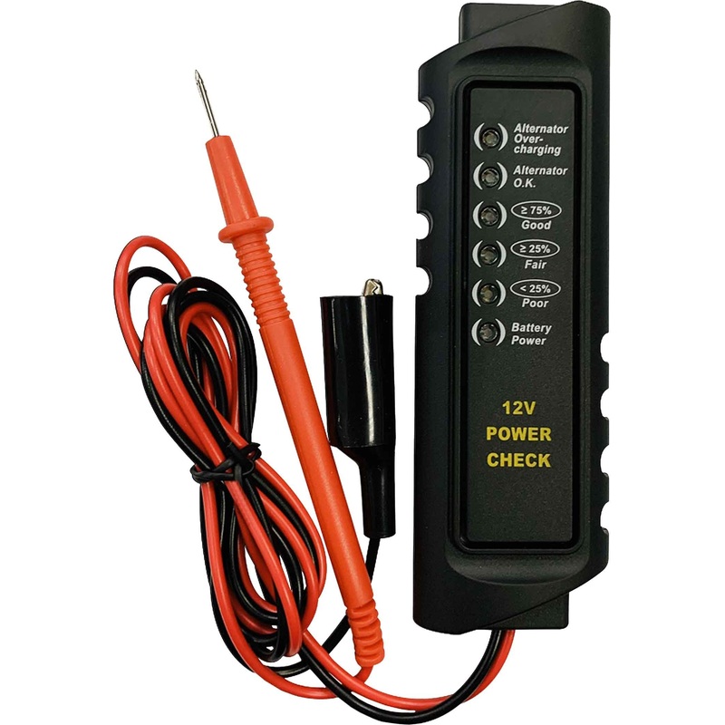 Charge 6V To 16V Battery & Alternator Tester – CH20900