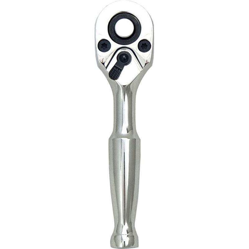 PKTool 1/4 Dr 100Mm Stubby Ratchet – PT10857