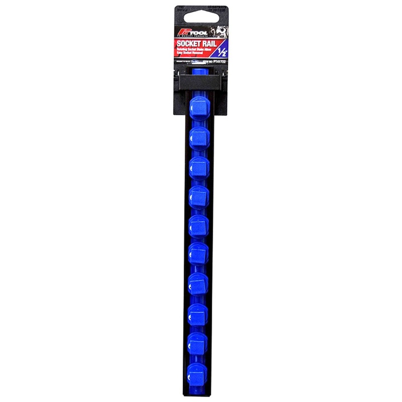 PKTool 30cm Aluminium 1/2 Drive Socket Rail – PT41722
