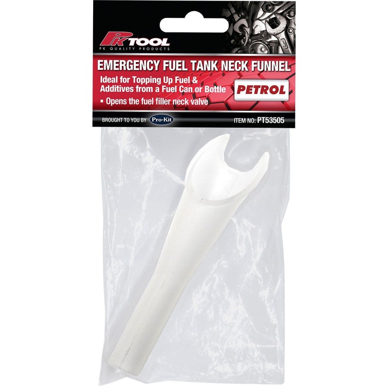 PKTool Emergency Petrol Fuel Tank Neck Funnel – PT53505