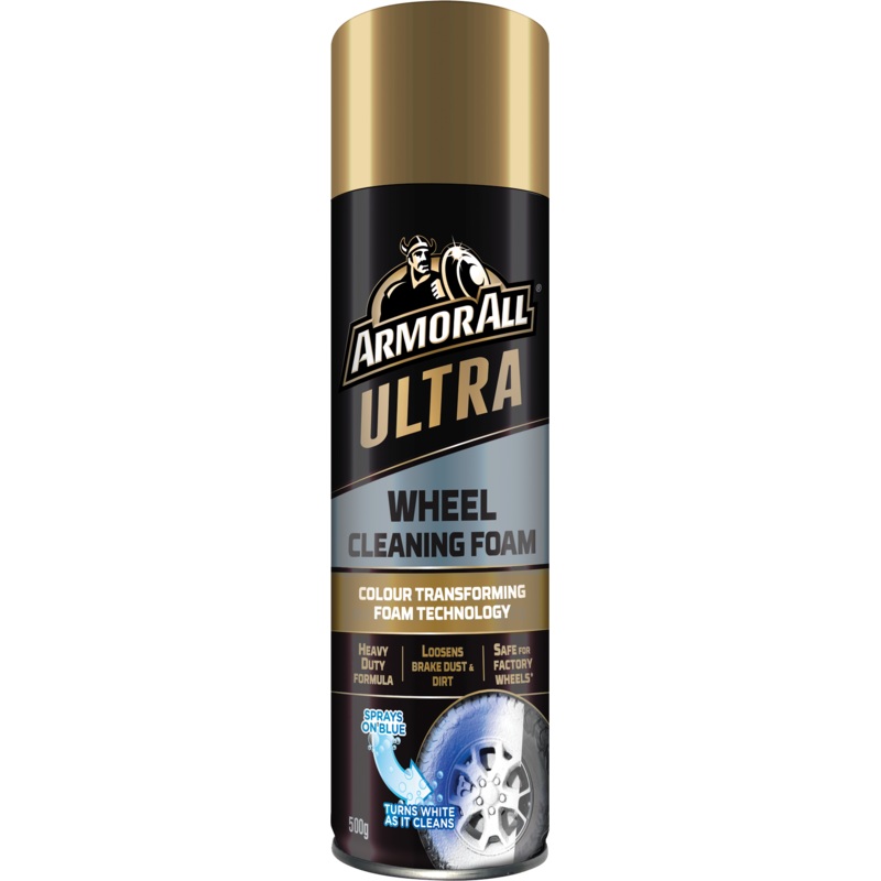 Armor All Ultra Wheel Cleaning Foam 500G (Pickup Only) – AHDWCCA-500-1ANZ