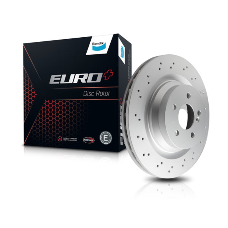 Bendix Euro+ Rear Disc Brake Rotor (each) – BR2687EURO+