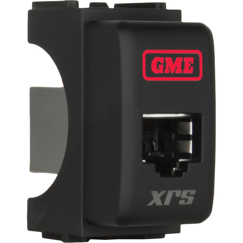 GME  XRS-RJ45R3 RJ45 Pass-Through Adaptor – Type 3 (Red)