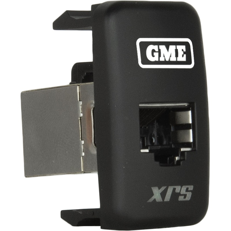 GME XRS-RJ45W2 RJ45 Pass-Through Adaptor – Type 2 (White)