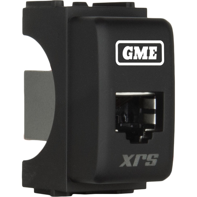GME  XRS-RJ45W3 RJ45 Pass-Through Adaptor – Type 3 (White)