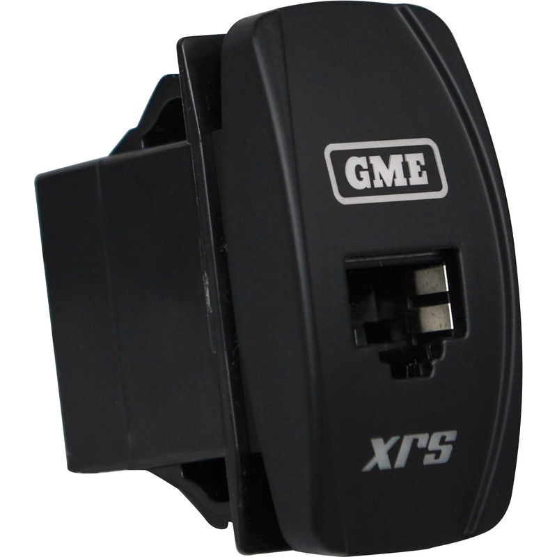 GME  XRS-RJ45W6 RJ45 Pass-Through Adaptor – Type 6 (White)