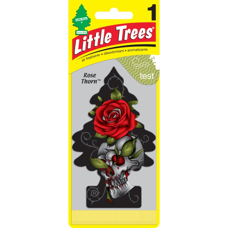 Little Trees Air Freshener – Rose Thorn 17308