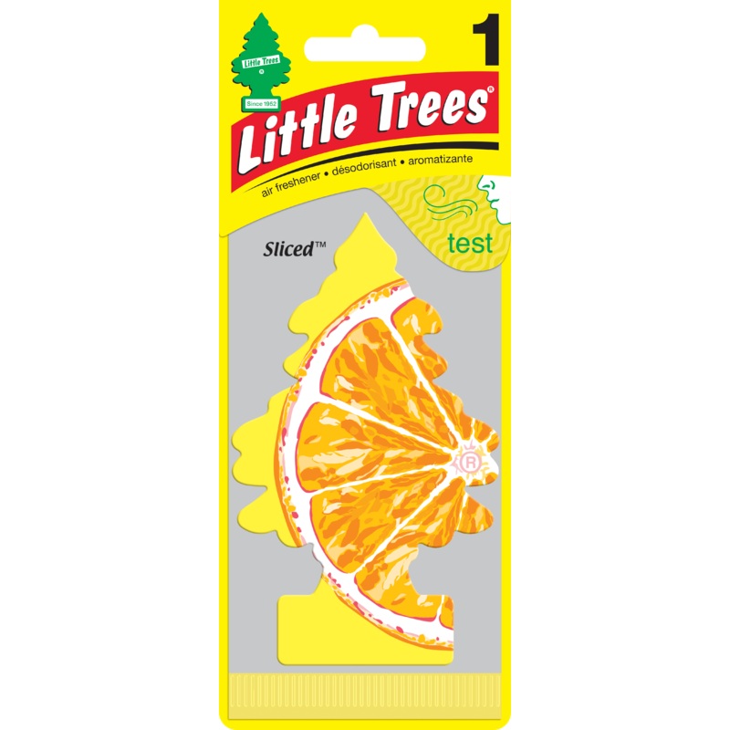 Little Trees Air Freshener – Sliced 17332