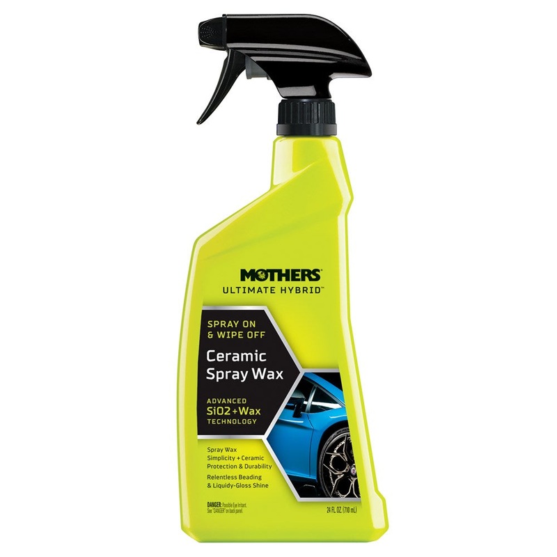 Mothers Ultimate Hybrid Ceramic Spray Wax, 710mL – 05764 5764