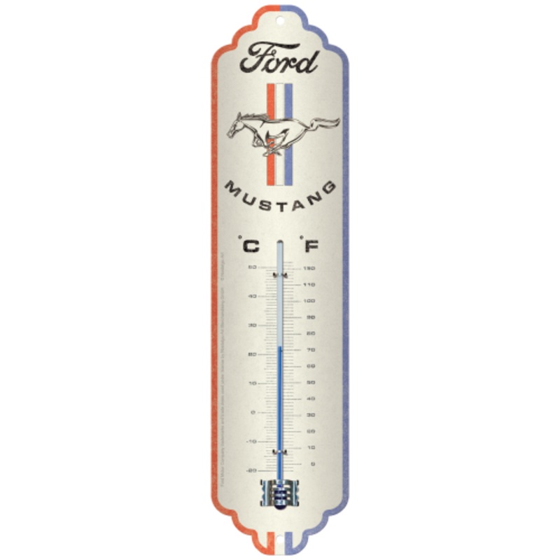 Nostalgic Art Thermometer Ford Mustang – 5180338