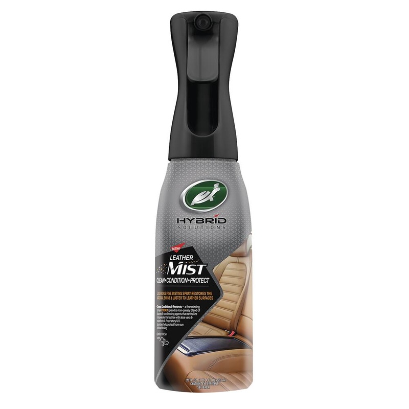 Turtle Wax Hybrid Solutions Leather Mist Cleaner & Conditioner  591Ml –  102371