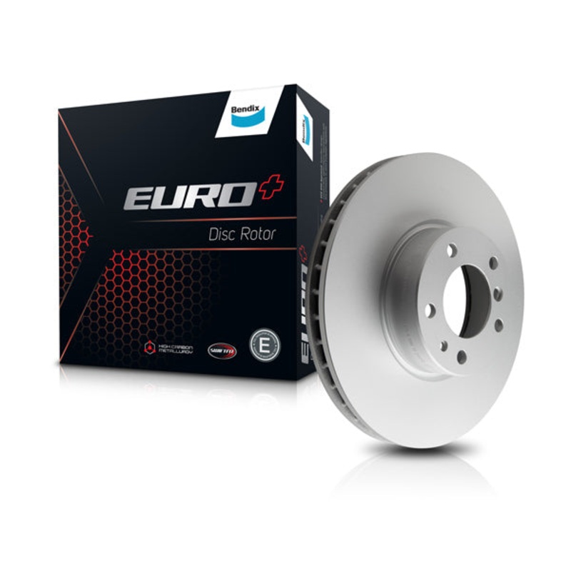 Bendix Euro+ Front Disc Brake Rotor (each) – BR2854EURO+