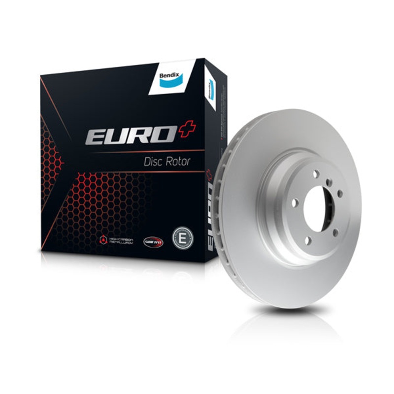 Bendix Euro+ Front Disc Brake Rotor (each) – BR2858EURO+