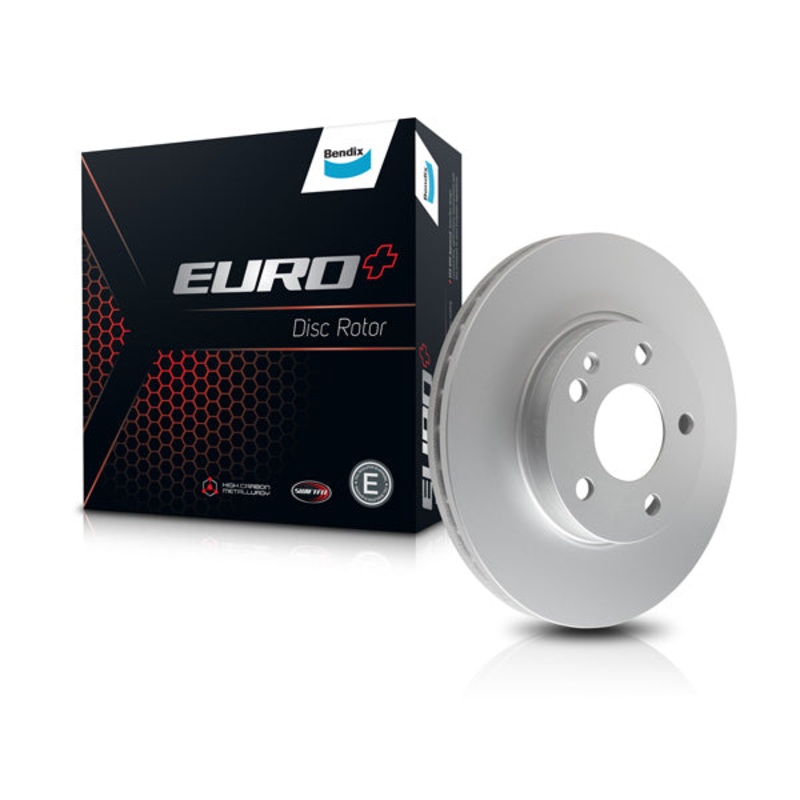 Bendix Euro+ Rear Disc Brake Rotor (each) – BR2689EURO+