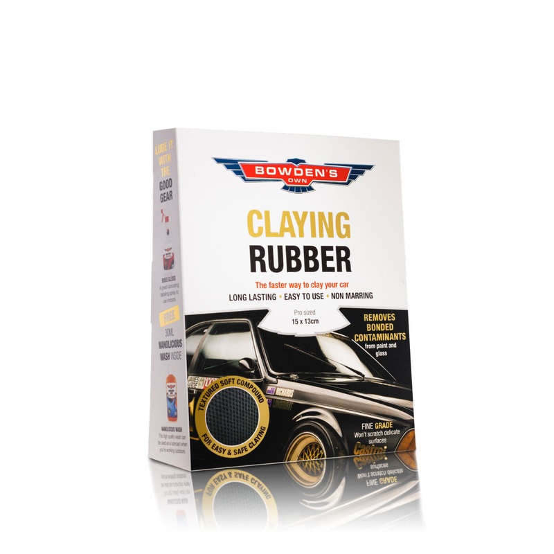 Bowden’s Own Fine Clay Rubber – Big – BOFCRBIG