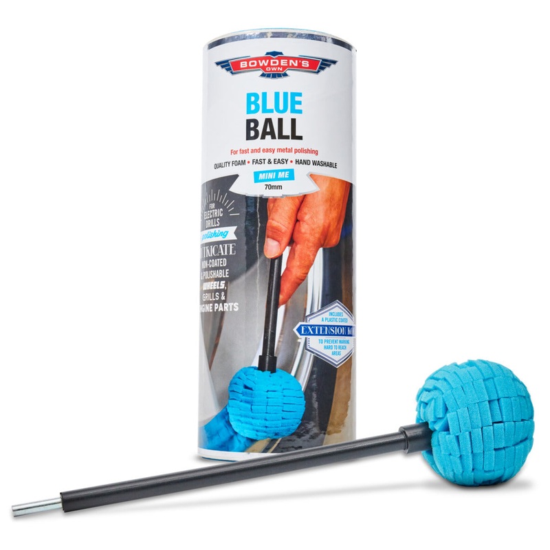 Bowden’s Own The Blue Ball Mini – BOBLUMINI