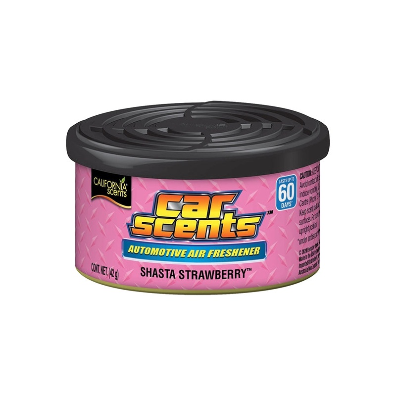 California Scents Cannister – Strawberry Scent 42g – E302695700