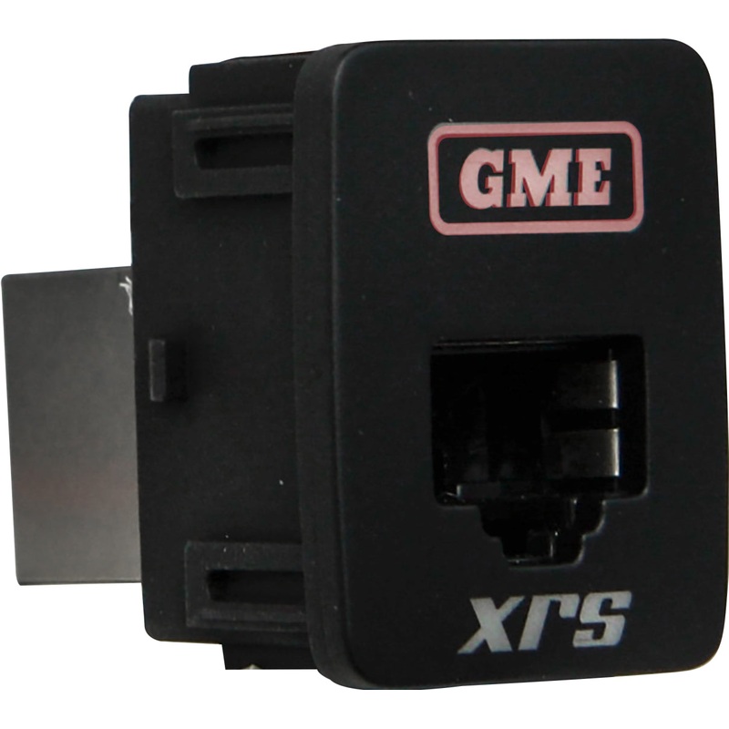 GME RJ45 Pass-Through Adaptor – Type 8 (White) – XRS-RJ45R8