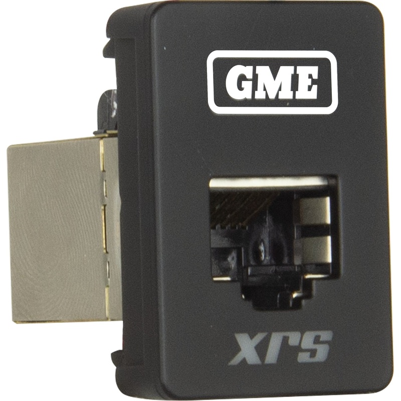 GME XRS-RJ45W1 RJ45 Pass-Through Adaptor – Type 1 (White)