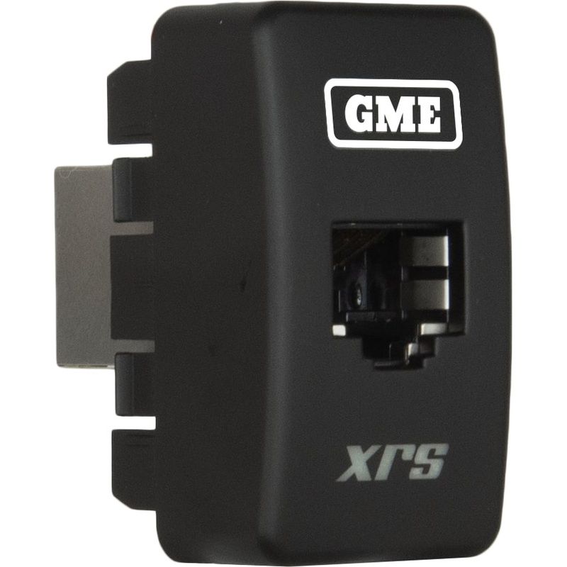 GME  XRS-RJ45W4 RJ45 Pass-Through Adaptor – Type 4 (White)
