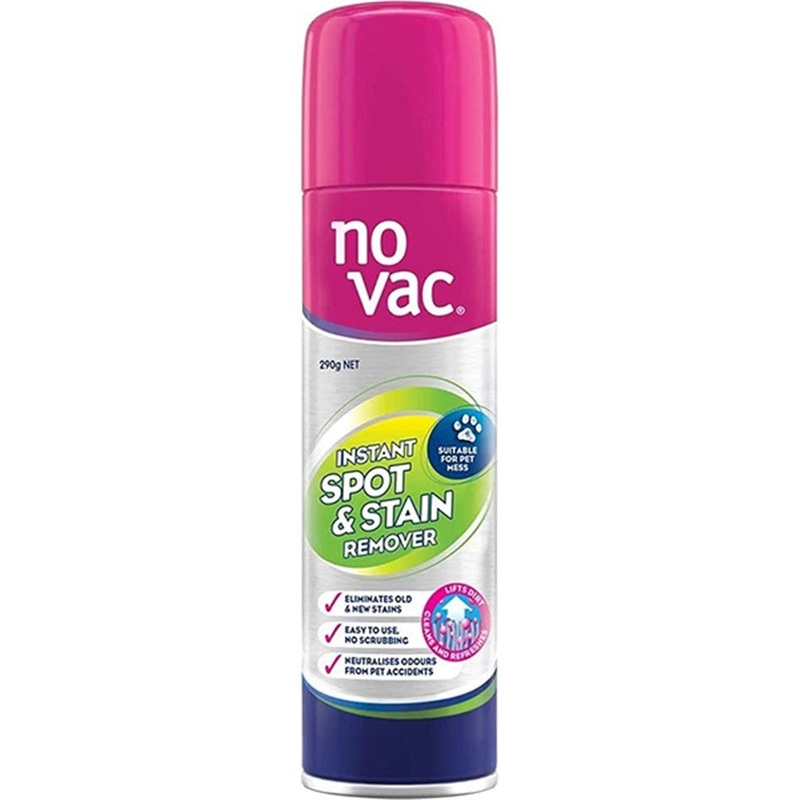 No Vac InstantSpotandStainRemover- 290g – 31167 (Pickup Only)