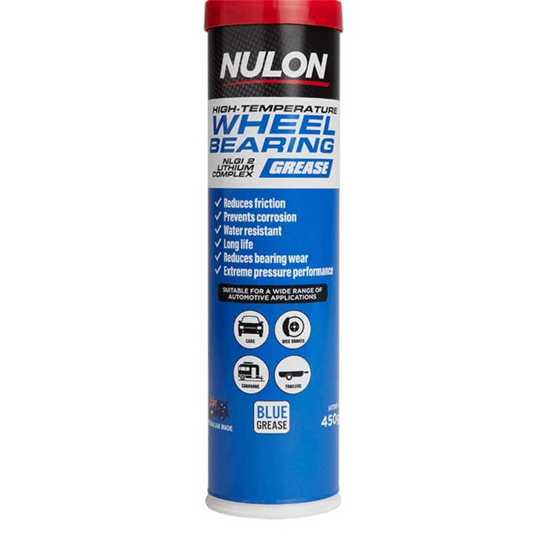 Nulon HTBG-C High Temperature Wheel Bearing Grease Cartridge 450g
