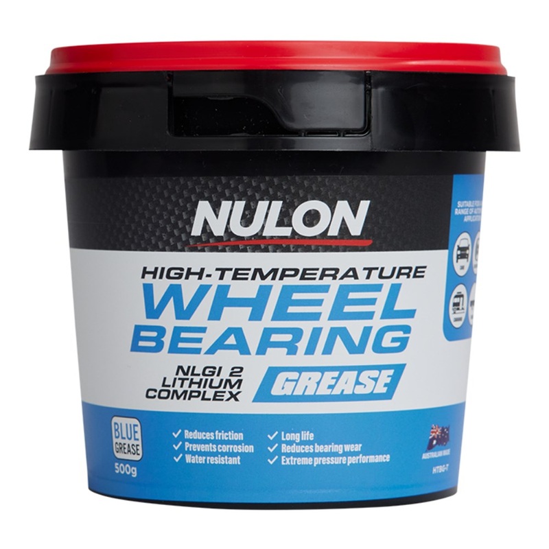 Nulon HTBG-T High Temperature Wheel Bearing Grease Tub 500g