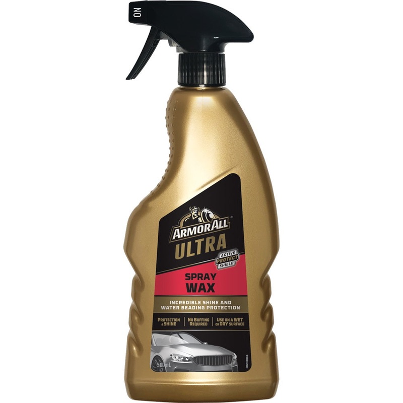 Armor All Ultra Spray Wax – 500ML E302318000 – AUSWXPT-500-1ANZ
