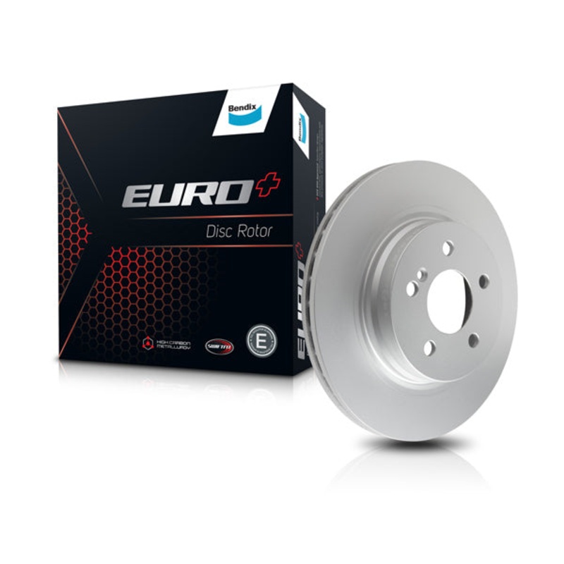 Bendix Euro+ Front Disc Brake Rotor (each) – BR2683EURO+