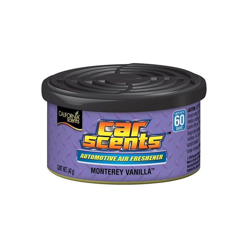 California Scents Cannister – Vanilla Scent 42g – E302695900