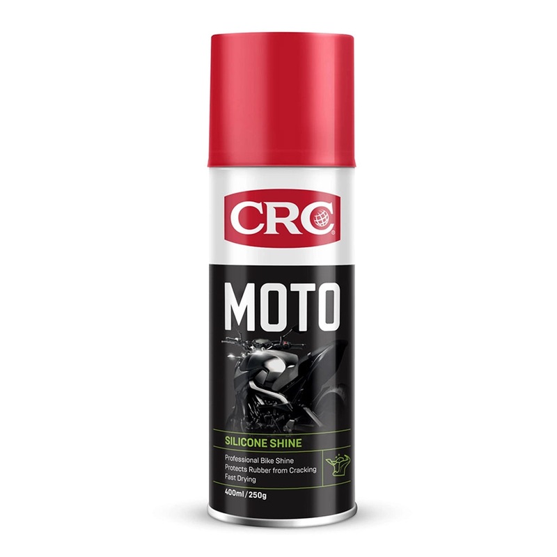 CRC Moto Silicone Shine 400ml – 1752433 (Pickup Only)