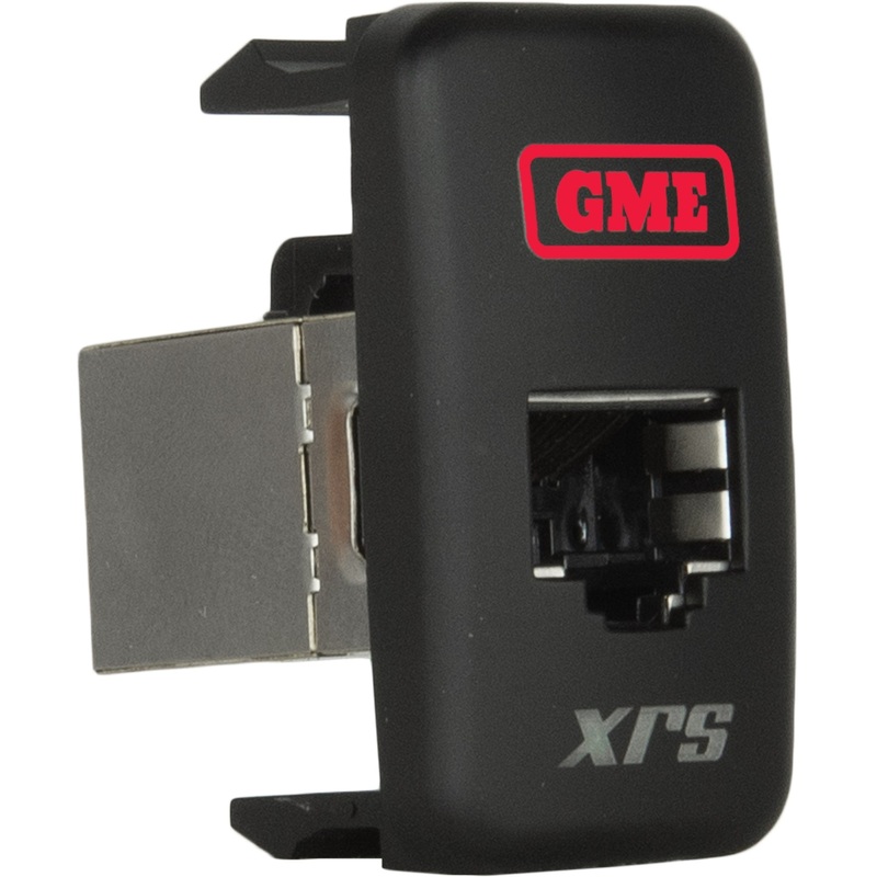 GME  XRS-RJ45R2 RJ45 Pass-Through Adaptor – Type 2 (Red)
