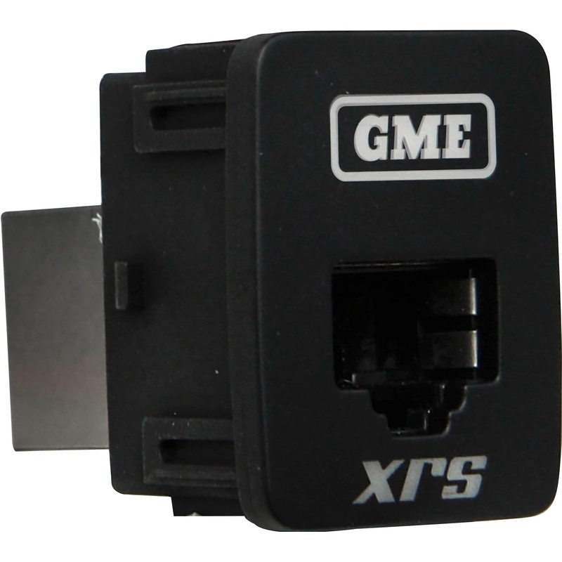 GME  XRS-RJ45W8 RJ45 Pass-Through Adaptor – Type 8 (White)