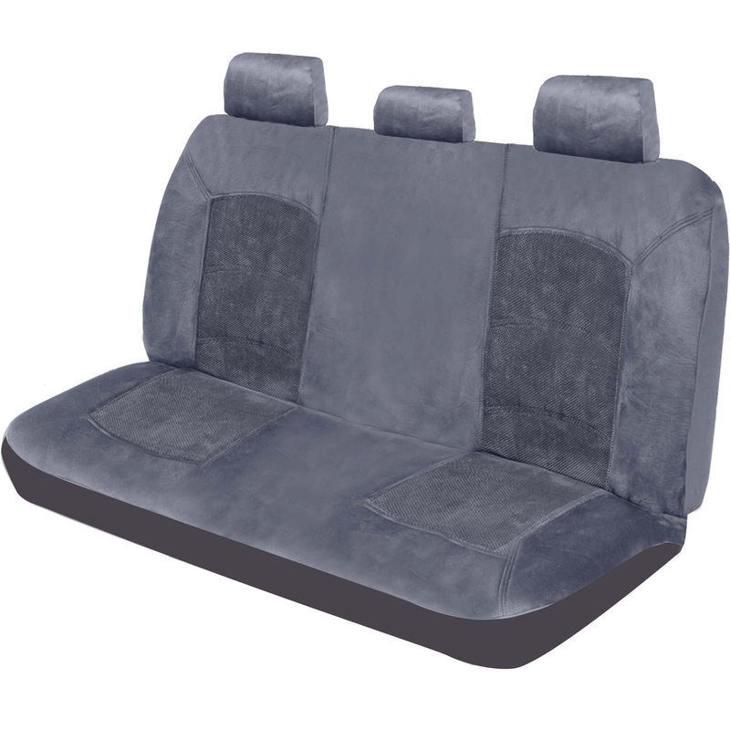 Ilana Charisma Seat Covers Universal 06H Charcoal Rear Seat – CHA06HCHA