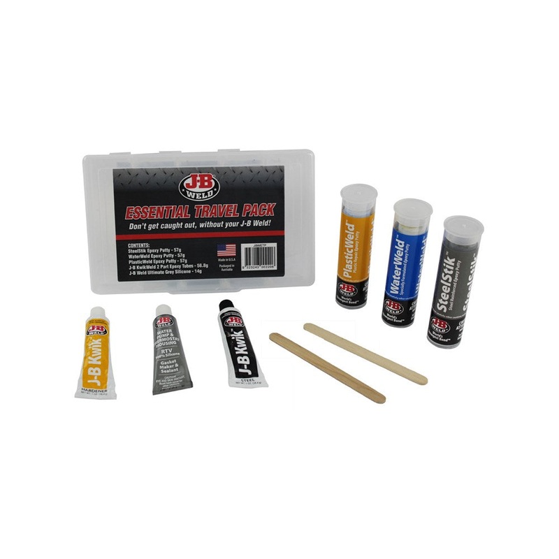 JB Weld Essential Travel Pack – JBWETP