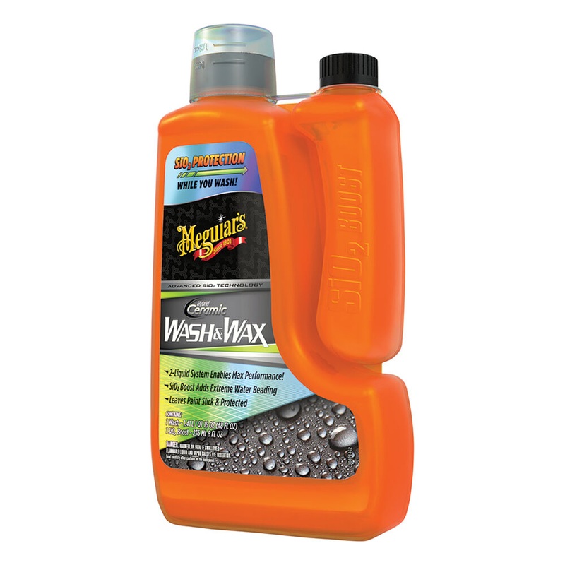 Meguiar’s Hybrid Ceramic Wash and Wax – 1.65L G210256