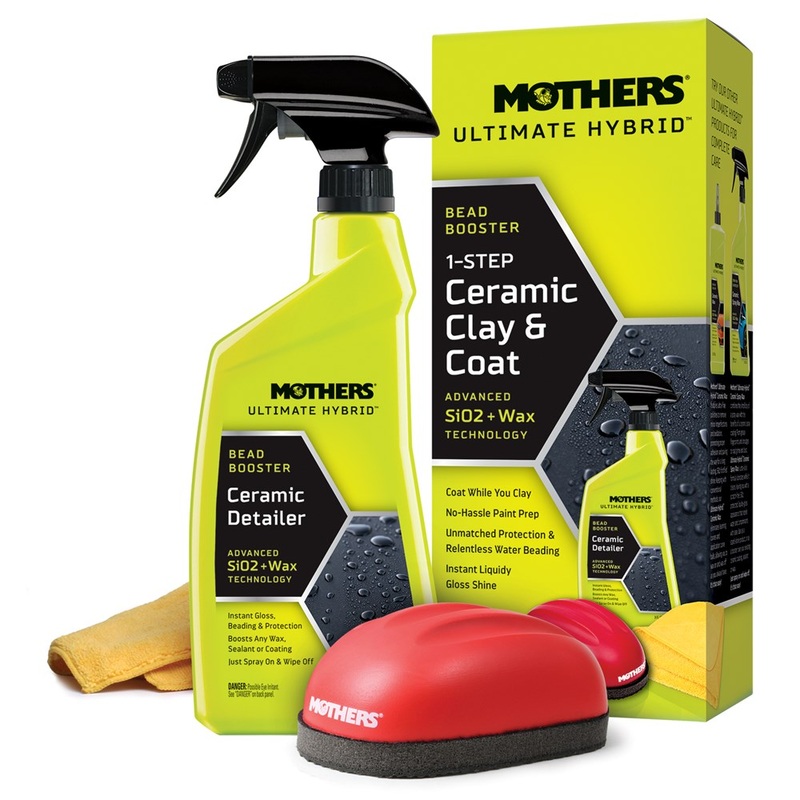 Mothers Ultimate Hybrid 1-Step Ceramic Clay & Coat – 07260, 710mL