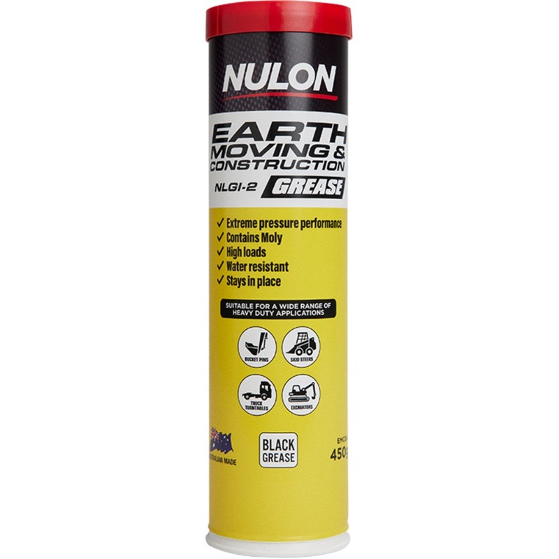 Nulon EMCG-C Earthmoving and Construction Grease Cartridge 450g