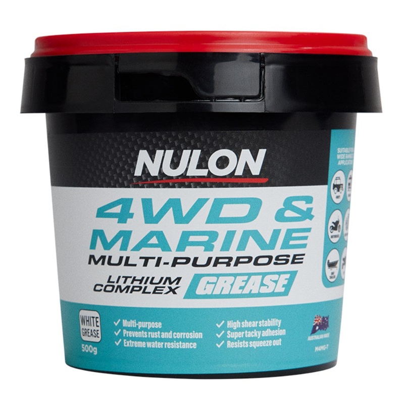 Nulon M4MG-T 4WD and Marine Grease Tub 500g
