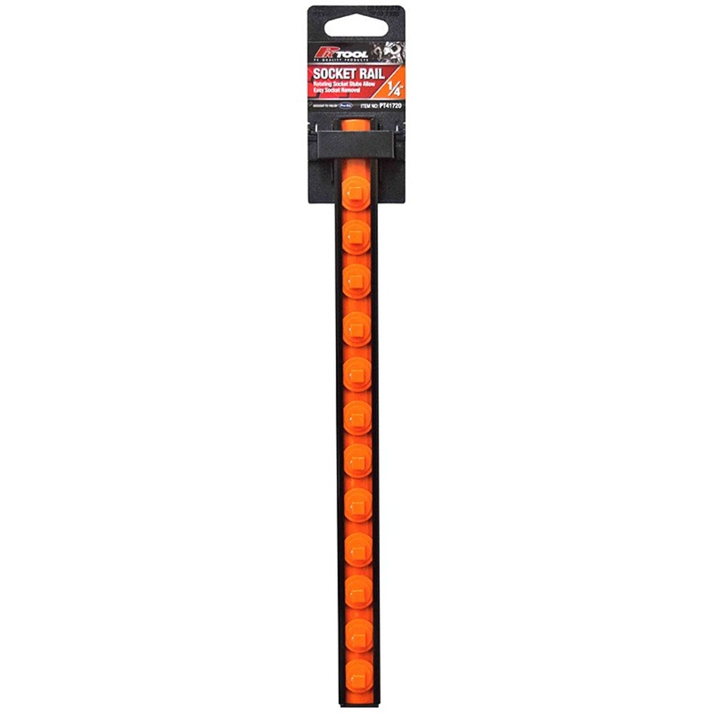 PKTool 30cm Aluminium 1/4 Drive Socket Rail – PT41720